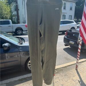 AYBL Women’s Forest Green Leggings